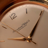 IWC Cal. 89 Shark Fin 18 carats rose 1958