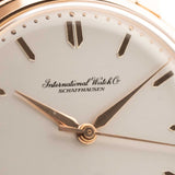 IWC Cal. 89 Shark Fin 18 carats rose 1968