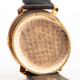 IWC Cal. 89 Shark Fin 18 carats rose 1968