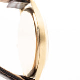 IWC Pre Hermet 14k Black Gilt 1937