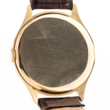 IWC Pre Hermet 14k Black Gilt 1937