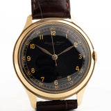 IWC Pre Hermet 14k Black Gilt 1937