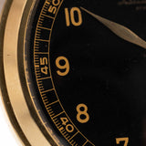 IWC Pre Hermet 14k Black Gilt 1937