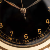 IWC Pre Hermet 14k Black Gilt 1937