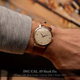 IWC Cal. 89 Shark Fin Rose 1960