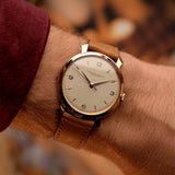 IWC Cal. 89 Shark Fin Rose 1960