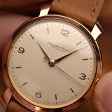 IWC Cal. 89 Shark Fin Rose 1960