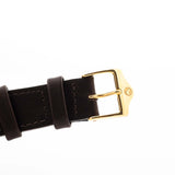 Jaeger LeCoultre 18k Railroad Sub Second 1950s