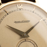Jaeger LeCoultre 18k Railroad Sub Second 1950s