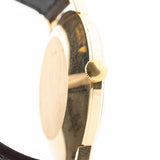 Jaeger LeCoultre 18k Railroad Sub Second 1950s