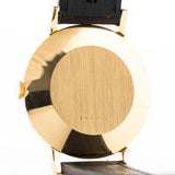 Jaeger LeCoultre 18k Railroad Sub Second 1950s