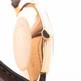 Jaeger LeCoultre Dress 18 carats rose, années 1950