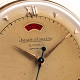 Jaeger LeCoultre Powermatic 18 carats rose, France, années 1950