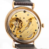 Jaeger LeCoultre Teardrop 18 carats rose, années 1940