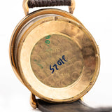 Jaeger LeCoultre Teardrop 18 carats rose, années 1940