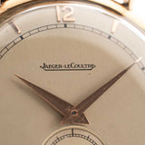 Jaeger LeCoultre Teardrop 18 carats rose, années 1940