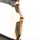 Jaeger LeCoultre Teardrop 18 carats rose, années 1940