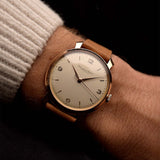 IWC Cal. 89 Shark Fin Rose 1960