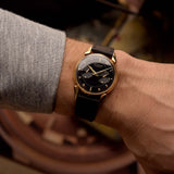 LeCoultre Futurematic Noir, années 1950