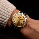 Longines Conquest 9025 18 carats 1967