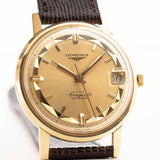 Longines Conquest 9025 18 carats 1967