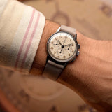 Omega Pre Cal. 321 Chronograph 2279 Silver 1940s