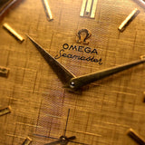 Omega Seamaster 2990 Sub Second Linen 1958
