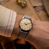 Omega 2496 Dress Cal. 283 Deux tons 1952