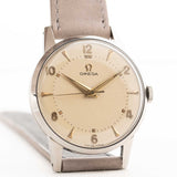 Omega 2496 Dress Cal. 283 Deux tons 1952