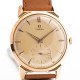 Omega 2713 Jumbo Rose Bullhorn 1952