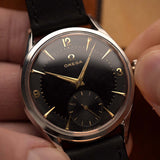 Omega 2791 Seamaster Noir 1954