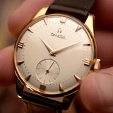 Omega 2896 Jumbo Sub Second Arrow 1956