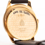 Omega 2896 Jumbo Sub Second Arrow 1956