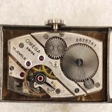 Omega Rectangular Art Deco Salmon 1935