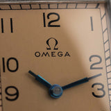 Omega Rectangular Art Deco Salmon 1935