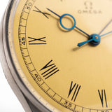 Omega Art Deco Pontife Roman 1930