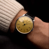 Omega Art Deco Pontife Roman 1930