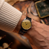 Omega Art Deco Pontife Roman 1930