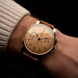 Omega Cal. 320 Jumbo 18 carats rose 1944