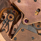 Omega Constellation 14355 Rose 18 carats à capuchon 1954