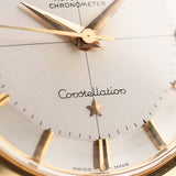 Omega Constellation 14381 Pie Pan 14k Crosshair 1961