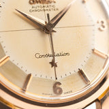 Omega Constellation 14381 Pie Pan 18 carats rose 1960