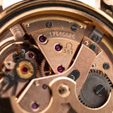 Omega Constellation 14381 Pie Pan 18 carats rose 1960