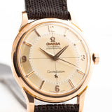 Omega Constellation 14381 Pie Pan 18 carats rose 1960