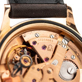 Omega Constellation 14393 Railroad 18 carats rose 1960