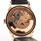 Omega Constellation 14393 Railroad 18 carats rose 1960