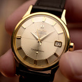 Omega Constellation 14902 Pie Pan Cross Hair 1962