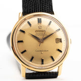Omega Constellation 168010 Onyx 18 carats 1966