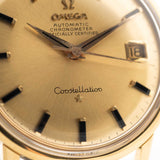Omega Constellation 168010 Onyx 18 carats 1966