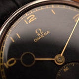 Omega Jumbo Art Déco Noir Pontife 1939